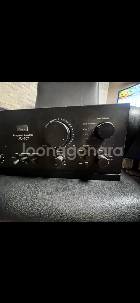 sansui au-607 산수이 au-607--3