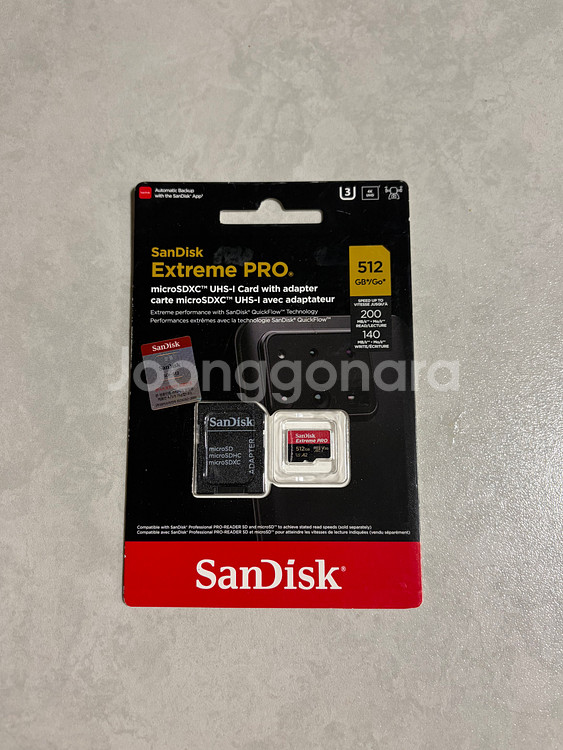 오즈모 포켓3 크리에이터콤보 + 512GB 샌디스크--2