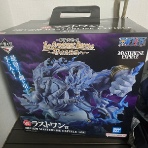 제일 복권 라스트원 에넬 피규어