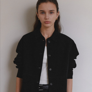 구해요) 그레이룸 무로 스웨이드 자켓