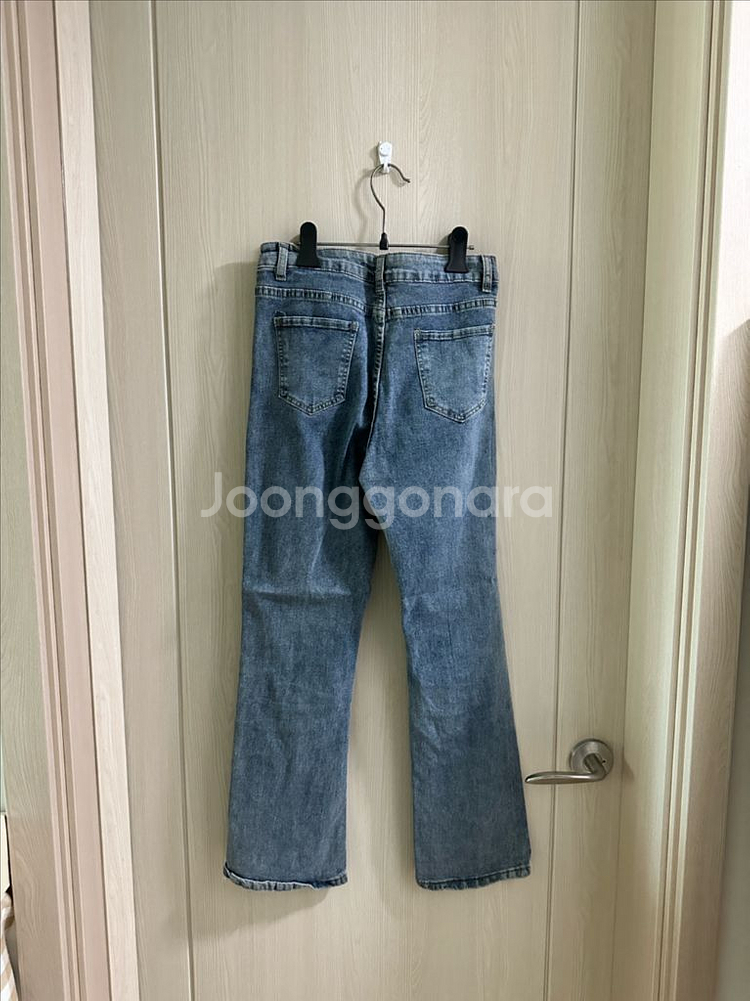 옷장정리ㅣ투버튼 부츠컷 데님 팬츠 청바지--1