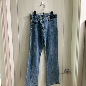 옷장정리ㅣ투버튼 부츠컷 데님 팬츠 청바지