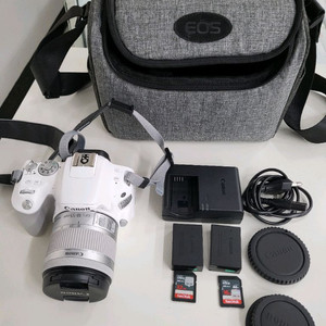 캐논 EOS 200D 카메라 화이트바디 A급