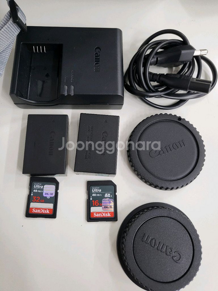 캐논 EOS 200D 카메라 화이트바디 A급--2