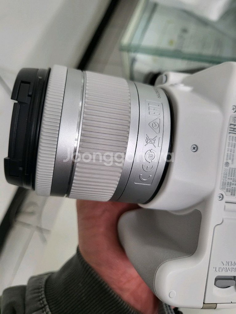 캐논 EOS 200D 카메라 화이트바디 A급--4