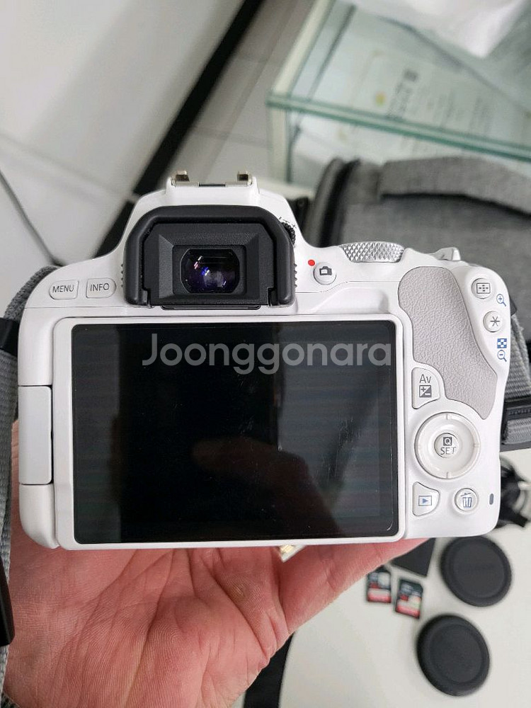 캐논 EOS 200D 카메라 화이트바디 A급--5