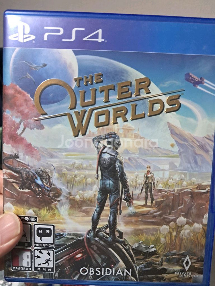 ps4 아우터 월드--0