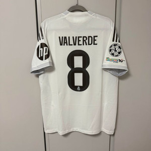 25-26 레알 마드리드 홈 어센틱 국내XL 발베르데