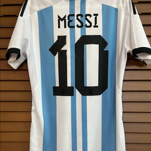 22-24 아르헨티나 국대 메시 유니폼 3성