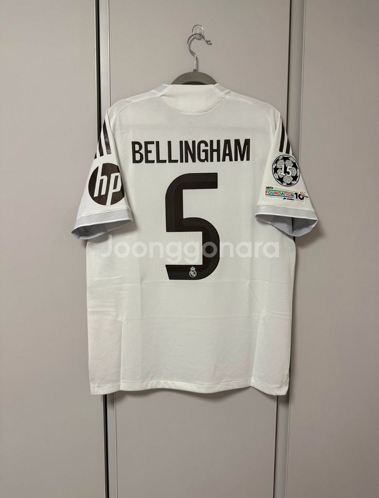 25-26 레알 마드리드 홈 어센틱 국내XL 벨링엄--0