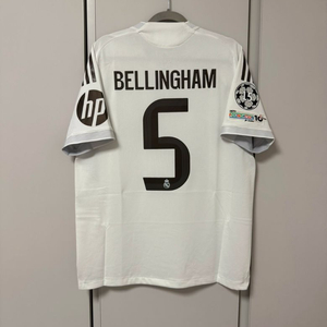 25-26 레알 마드리드 홈 어센틱 국내XL 벨링엄