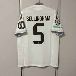 25-26 레알 마드리드 홈 어센틱 국내XL 벨링엄