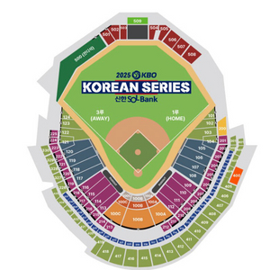 10/29 한국시리즈 3차전 1루 2층 2연석