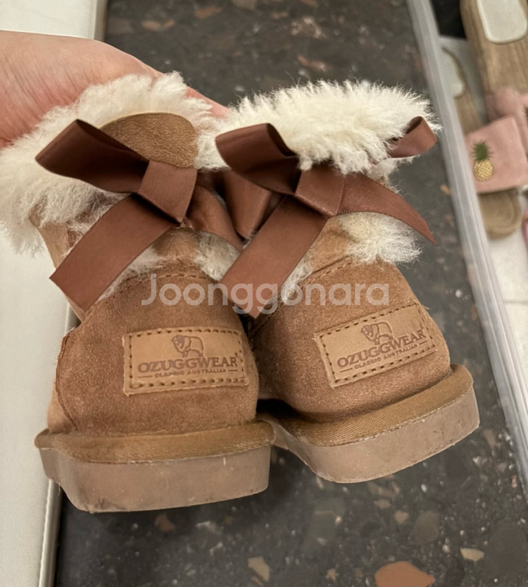 오즈어그웨어 어그 부츠 165--0
