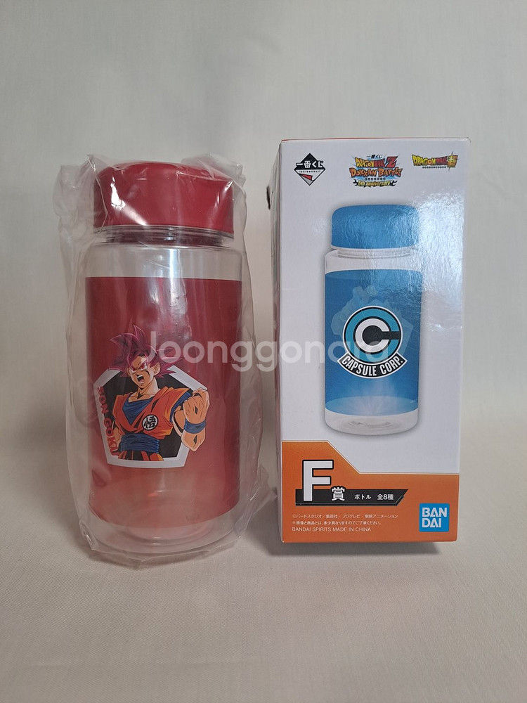 NEW/ 드래곤볼Z 드링크 보틀 F 물병--0