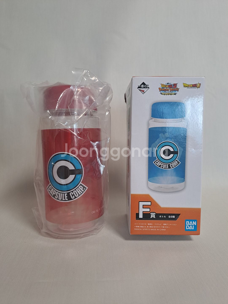 NEW/ 드래곤볼Z 드링크 보틀 F 물병--1
