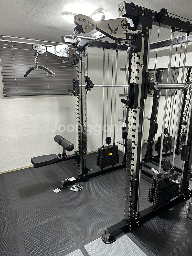 블랙벳 A-1 2D 스미스머신 홈짓풀셋 팝니다--0