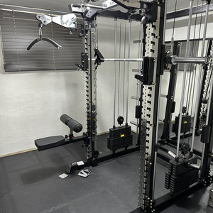 블랙벳 A-1 2D 스미스머신 홈짓풀셋 팝니다