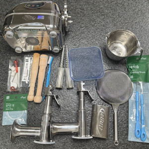 엔젤녹즙기 8000SS 쌍기어 풀셋 판매합니다