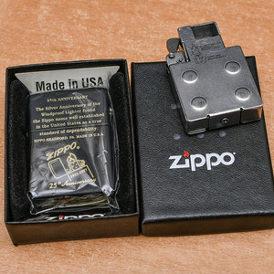 zippo 지포라이터 25th + 탭독