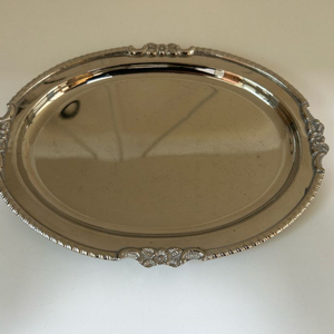 실버플레이트 접시