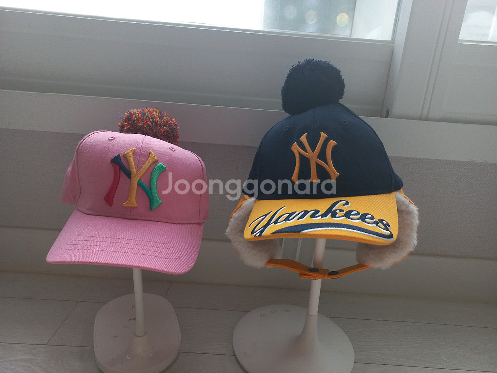 mlb 키즈 모자(새상품급)--0