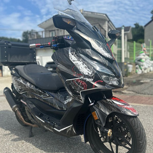 포르자350 22년형 6만 머플러구변o 판매합니다.