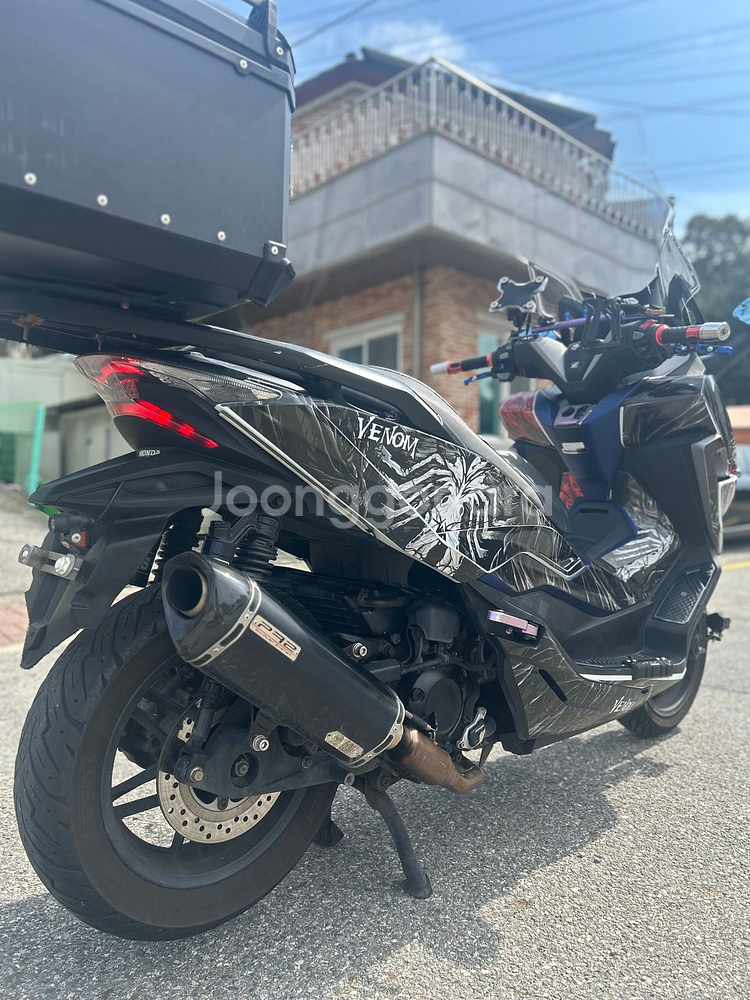 포르자350 22년형 6만 머플러구변o 판매합니다.--2