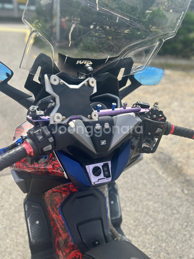 포르자350 22년형 6만 머플러구변o 판매합니다.--9