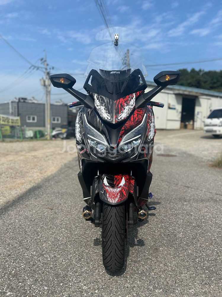 포르자350 22년형 6만 머플러구변o 판매합니다.--7