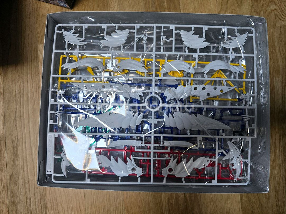 택포 MGSD 윙 건담 제로 판매합니다--1