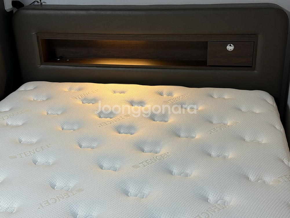 베스트슬립 M5 골든 메달리스트 퀸 사이즈 매트리스--2