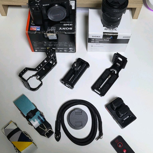 소니 A6400 + 시그마 18-50 + 기타 악세사리