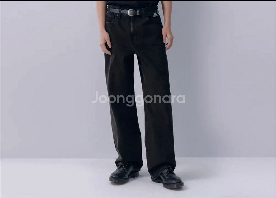 무탠다드 와이드핏 대님 (새옷)--0