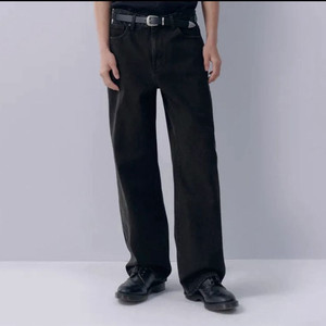 무탠다드 와이드핏 대님 (새옷)