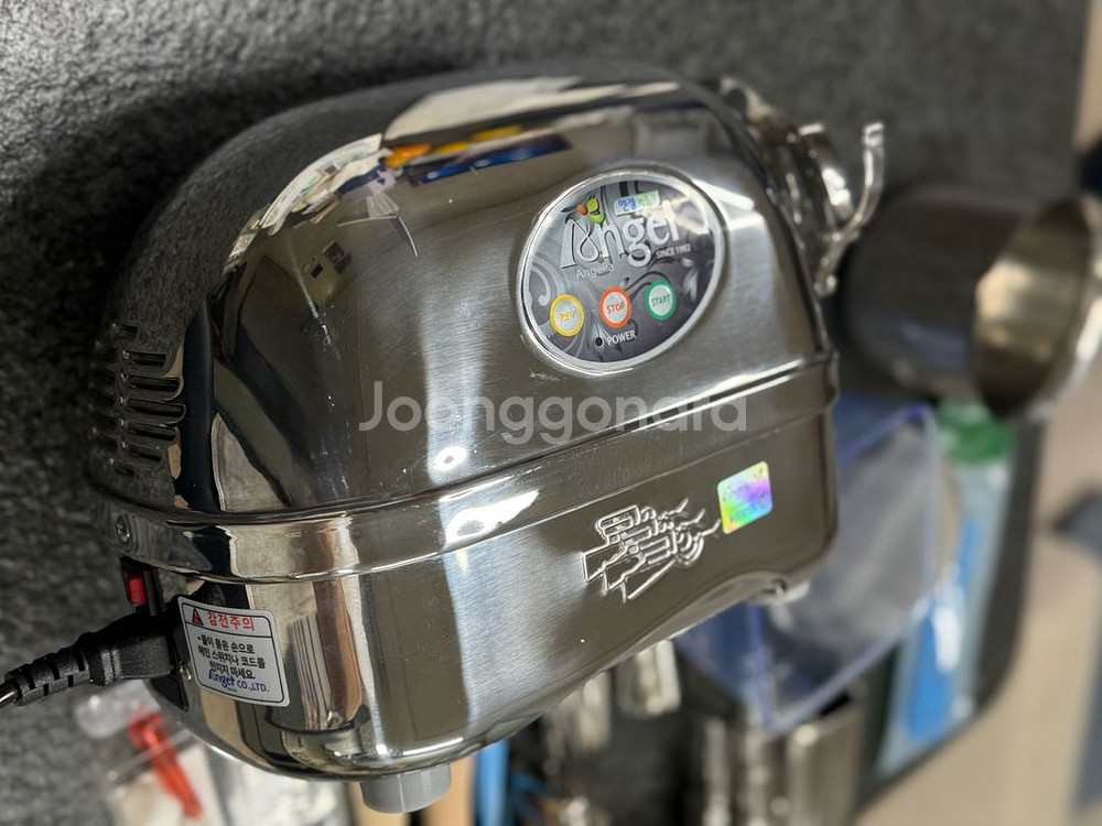 엔젤녹즙기 8000SS 쌍기어 풀셋 판매합니다--2