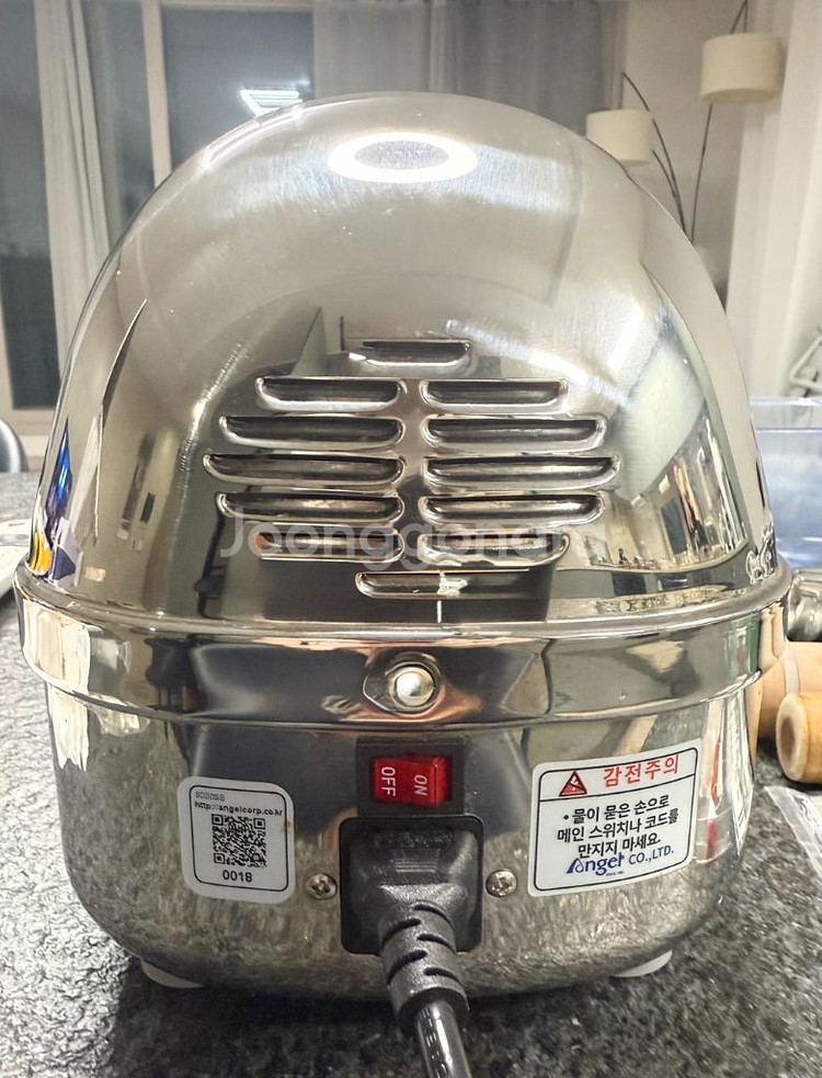엔젤녹즙기 8000SS 쌍기어 풀셋 판매합니다--4