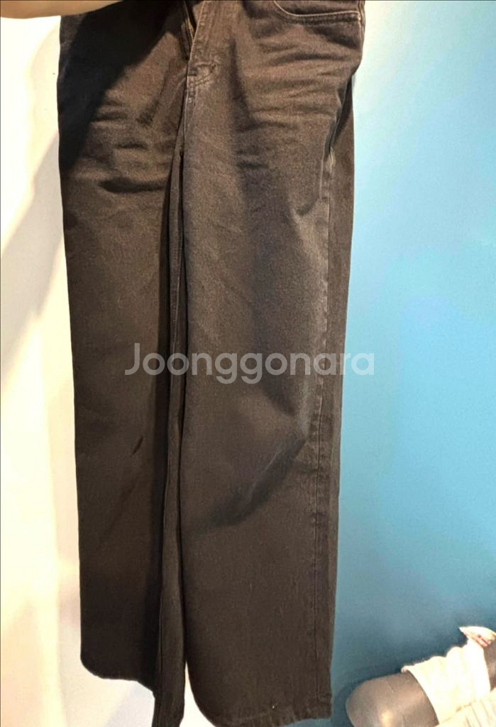 무탠다드 와이드핏 대님 (새옷)--1