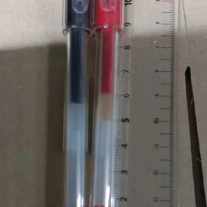 18자루) 지브라 사라사스틱 0.4mm 검정,빨강