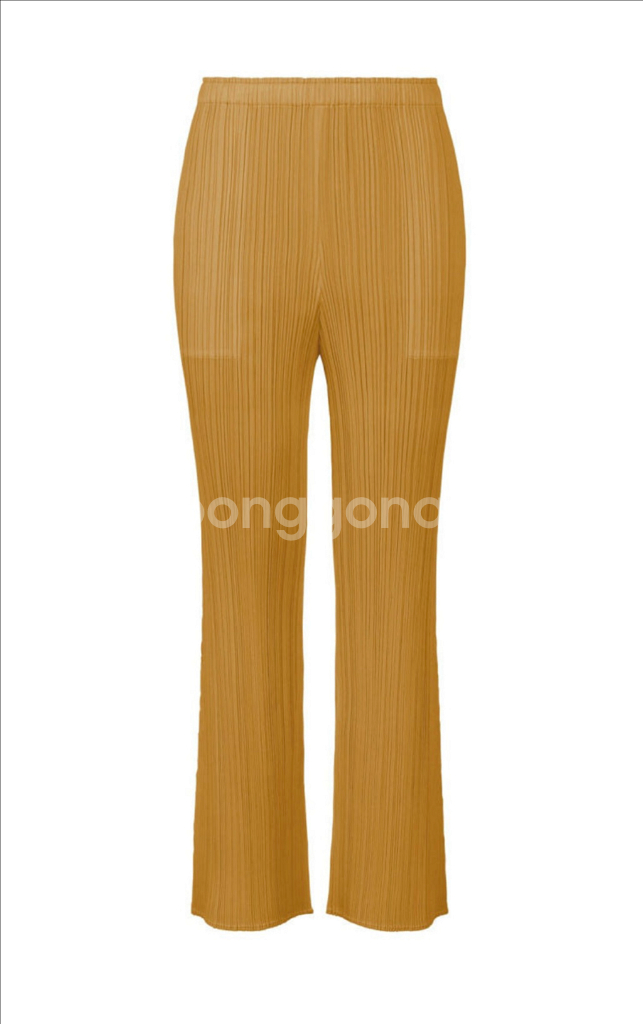 플리츠플리즈 5월 먼슬리 팬츠--0