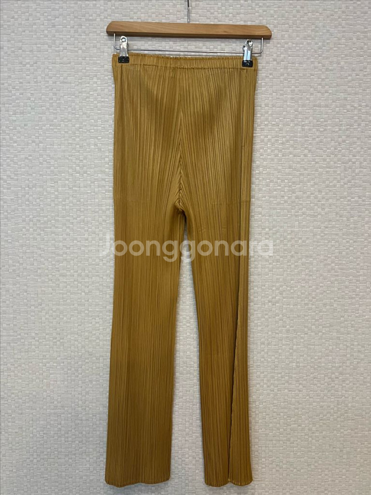 플리츠플리즈 5월 먼슬리 팬츠--2