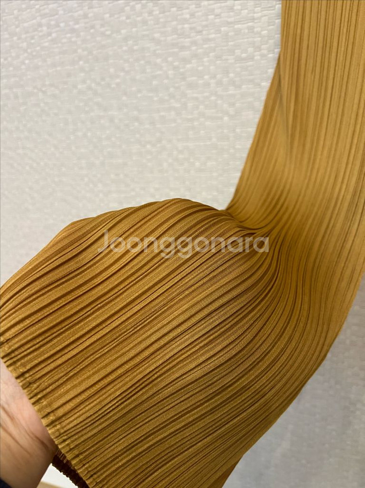 플리츠플리즈 5월 먼슬리 팬츠--3