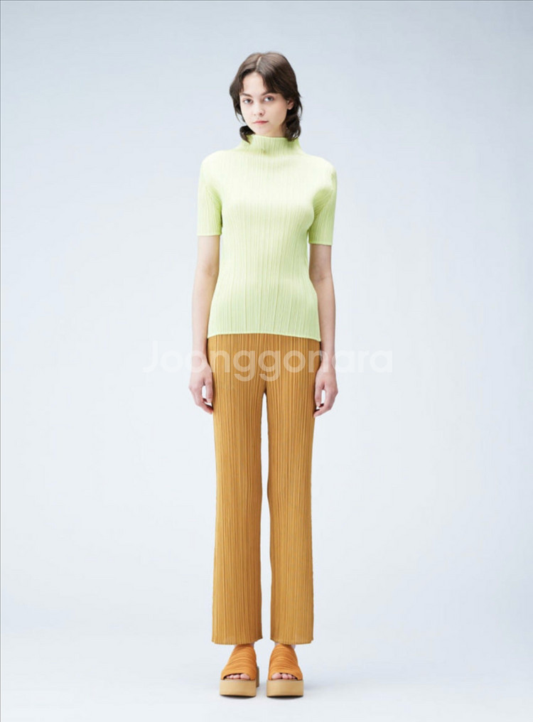 플리츠플리즈 5월 먼슬리 팬츠--6