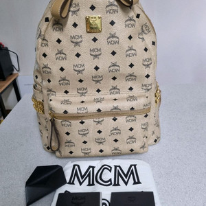 엠씨엠 스터드 비세토스 백팩 L(정품)