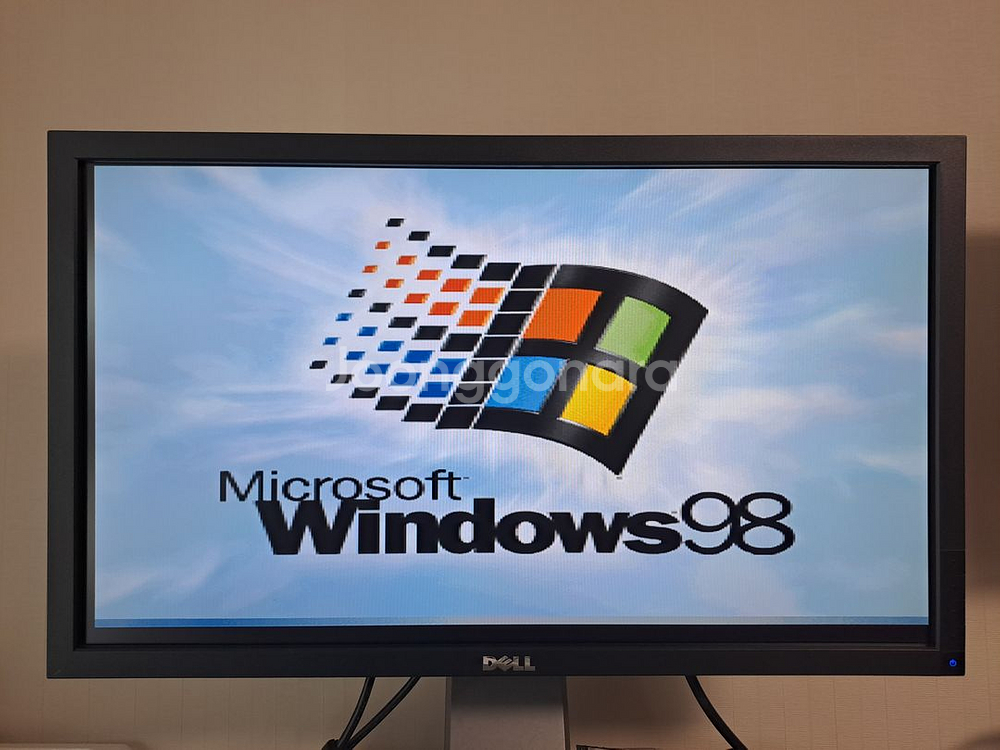 윈도우98SE/ 삼성 매직스테이션 MZ27--5