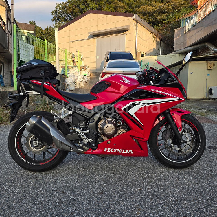 혼다 cbr500r 20년 6만 저렴하게 판매합니다--1