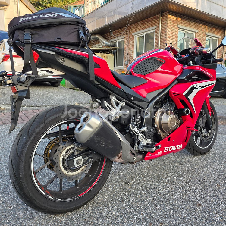 혼다 cbr500r 20년 6만 저렴하게 판매합니다--2
