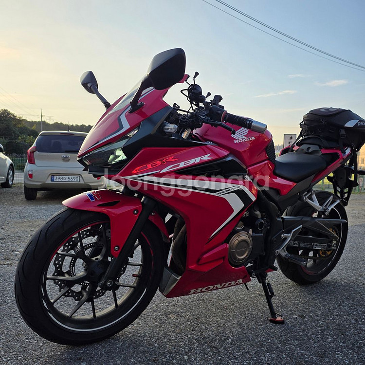 혼다 cbr500r 20년 6만 저렴하게 판매합니다--6