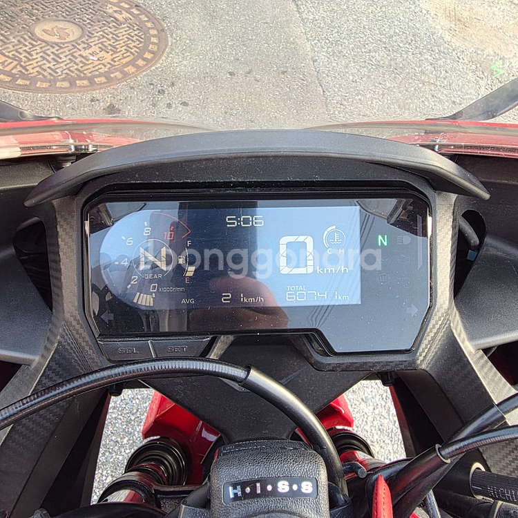 혼다 cbr500r 20년 6만 저렴하게 판매합니다--8