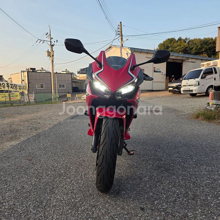 혼다 cbr500r 20년 6만 저렴하게 판매합니다--7